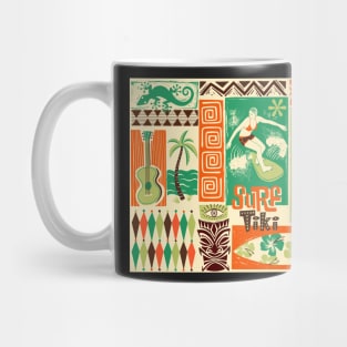 Surf Tiki Mug